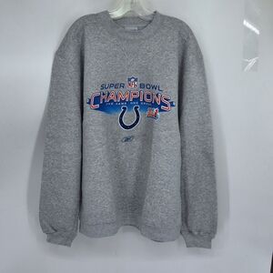 Dallas Cowboys Gray NFL Super Bowl Sweatshirt